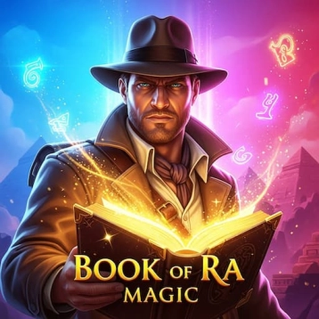 Book of Ra Magic Joc Liber