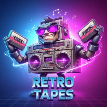 Retro Tapes Joc Liber