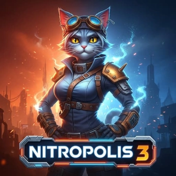 Nitropolis 3 Joc Liber