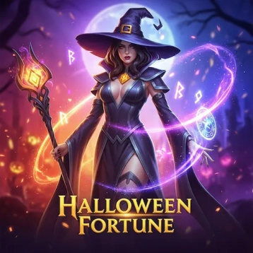 Halloween Fortune Joc Liber