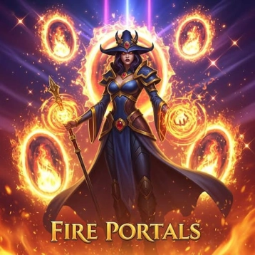 Fire Portals Joc Liber