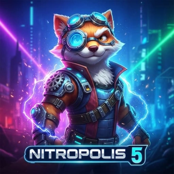 Nitropolis 5 Joc Liber